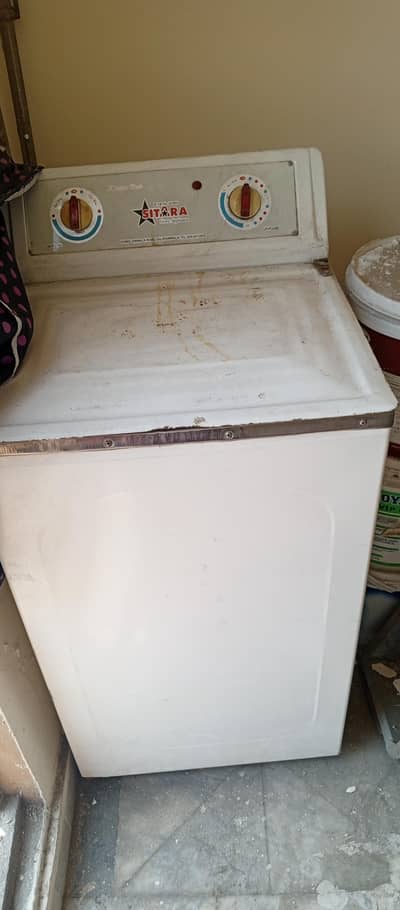 washing machine and dryer