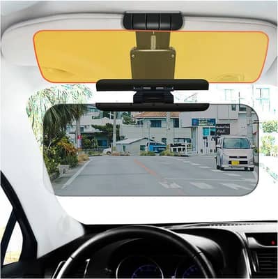 Anti-Glare Car Sun Visor Day and Night
