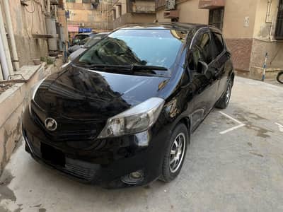 Toyota vitz model 2012