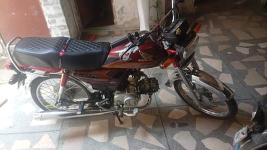 Honda CD 70 2025 Modal For sale