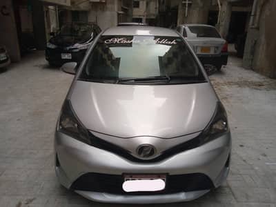 Toyota vitz model 2016 registration 2019