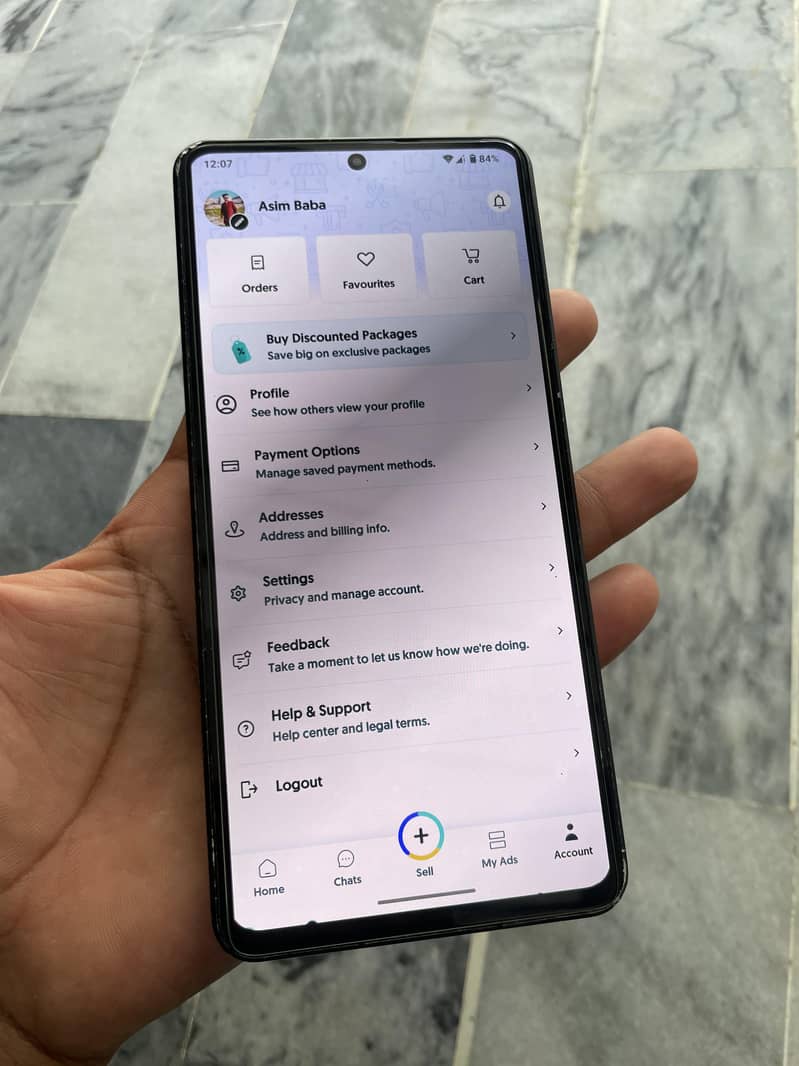 Sharp Aquos Sense7 6