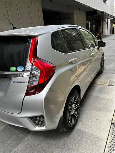 Honda Fit Hybrid 2015 Model