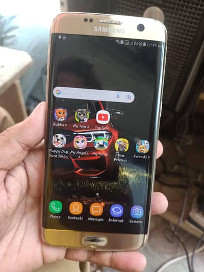 S7 edge  4/32  proved dual SIM 4G