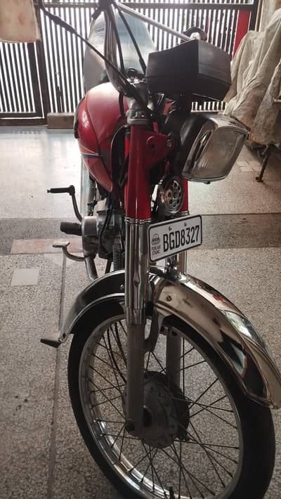 Honda CD 70 2011 model