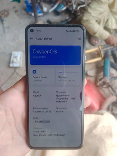 One Plus 8T