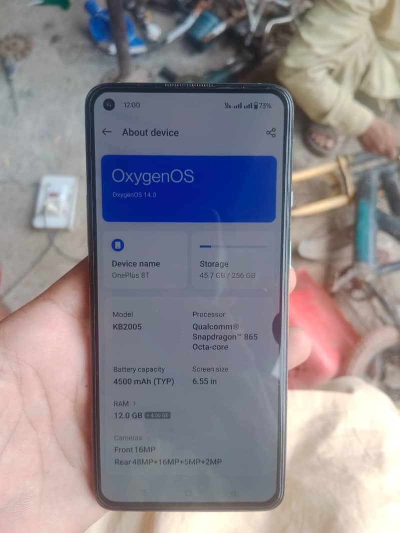 One Plus 8T 0