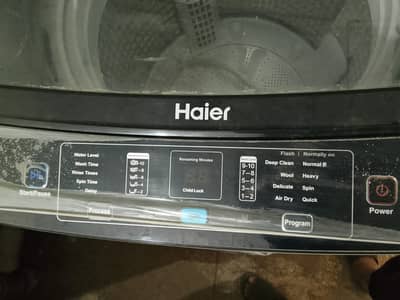 Automatic Washing Machine Haier Company