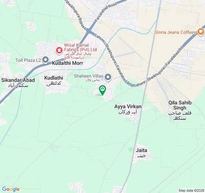 5 Marla Residential Shaheen Villas Phase 2 Plot For Sale