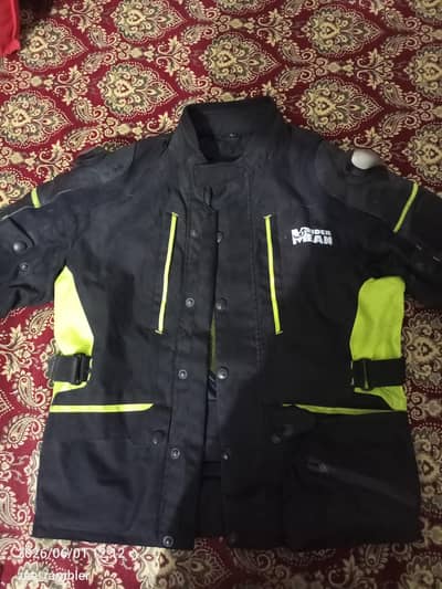 Mean rider original riding jacket