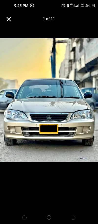 Honda City 2000