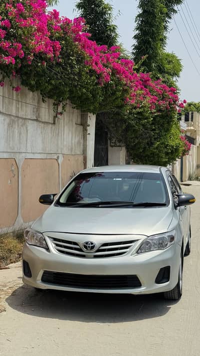 Toyota Corolla XLI 2011
