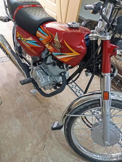 Honda CG 125 2026 Model