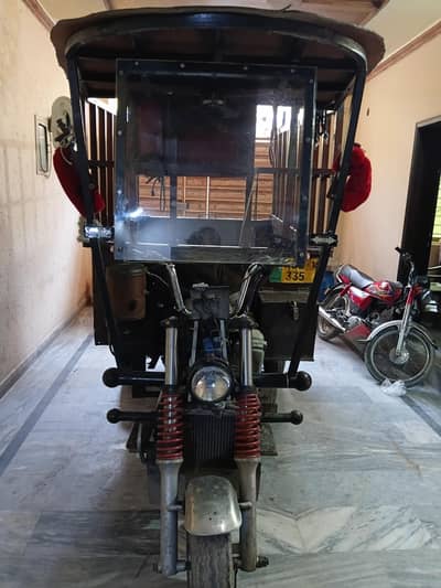200cc Loader Riksha for Sale – Excellent Condition, No Work Required