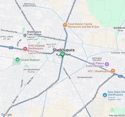 136 Kanal Agriculture Land Is Available In Shiekhupura Faisalabad Road For Sale