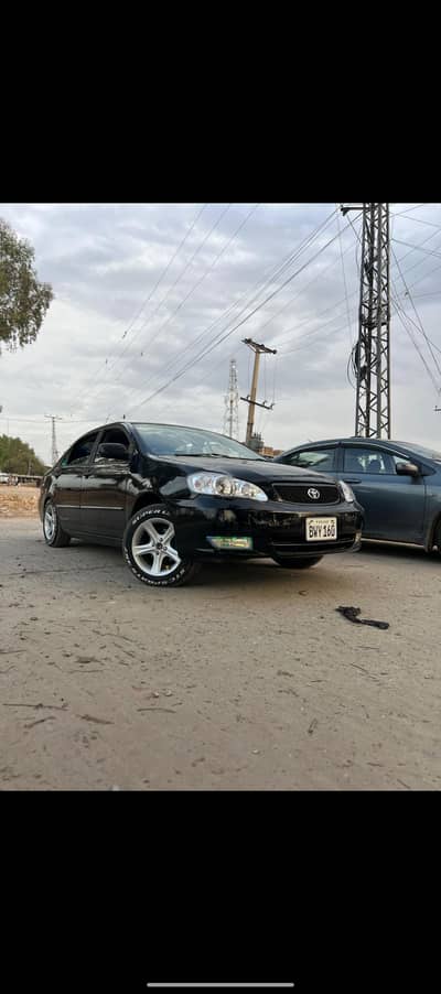 Toyota Corolla GLI 2008