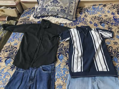 baggy pent and shirts for sale