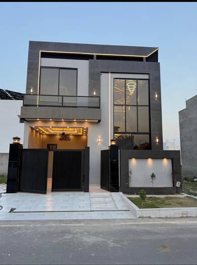 City Housing Sialkot (Block A-Ext) (5 Marla) Brand New House Available For Sale