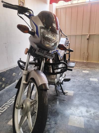 Suzuki 110 s all Punjab register