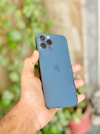 IPHONE 12 PRO MAX 256 GB factory unlock