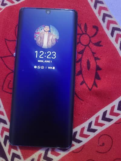 lg velvet 6/128 snapdragon processor best for pub g