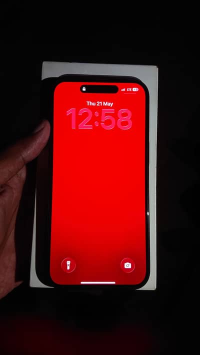 Apple iPhone 15 with box and original charging cable