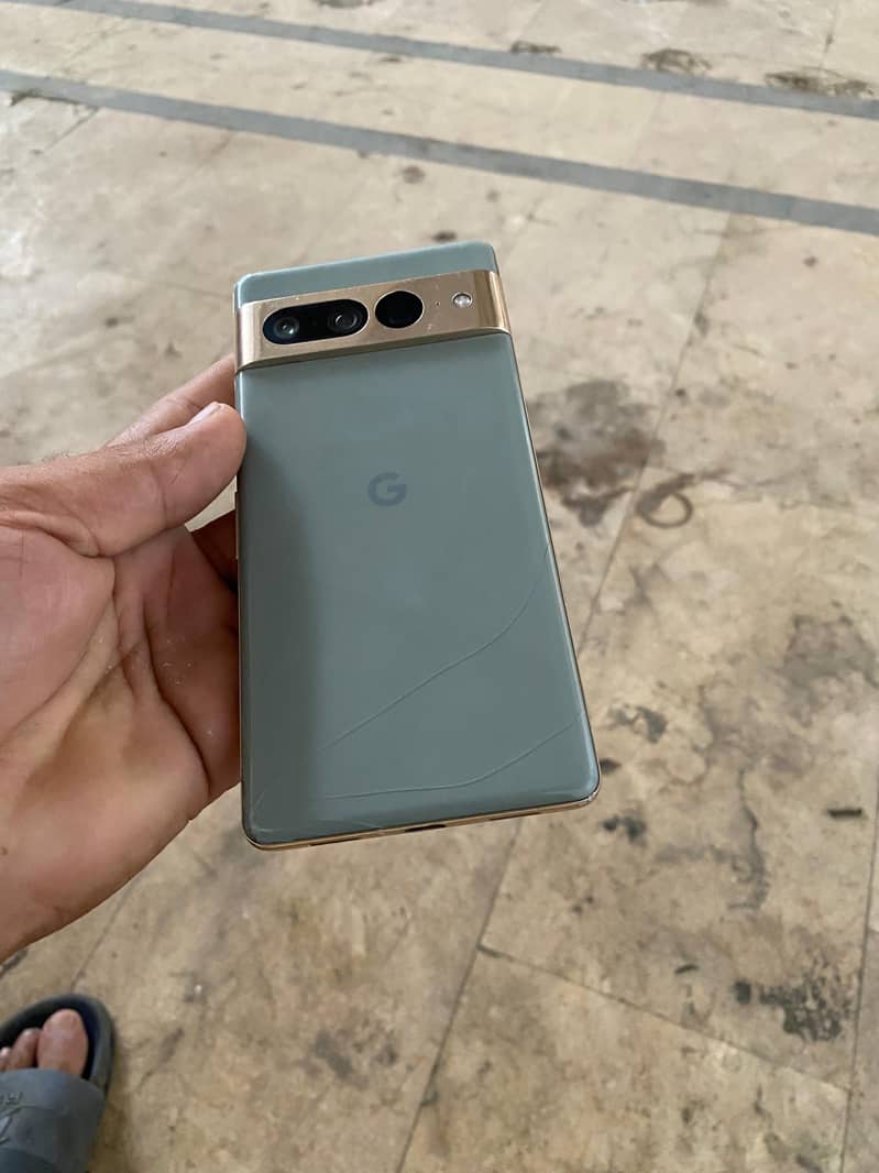 Google Pixel 7 Pro 3