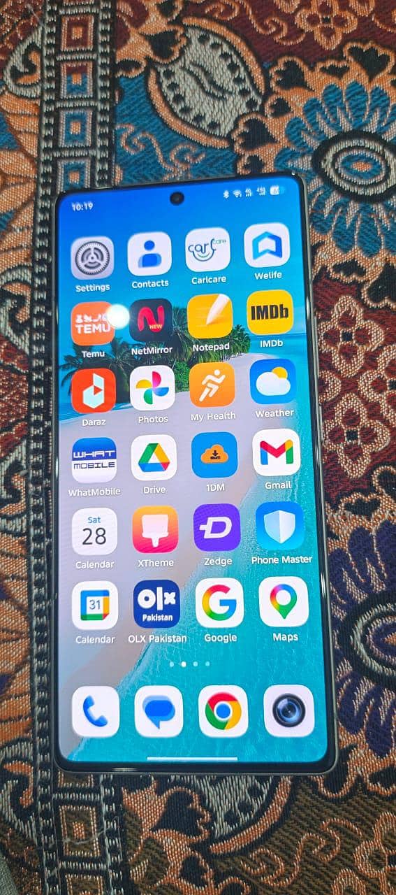 Note 50 pro 6