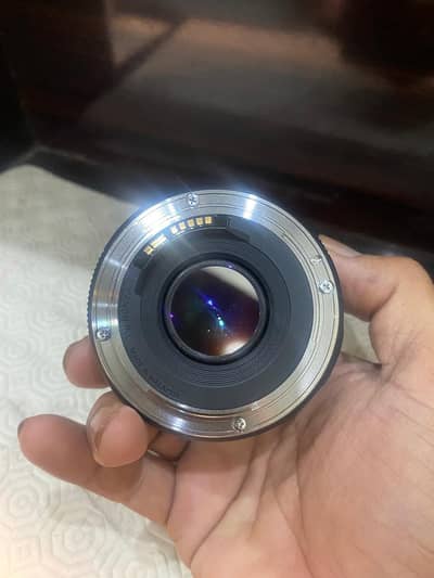 canon EF 50 mm 1.8 stm used