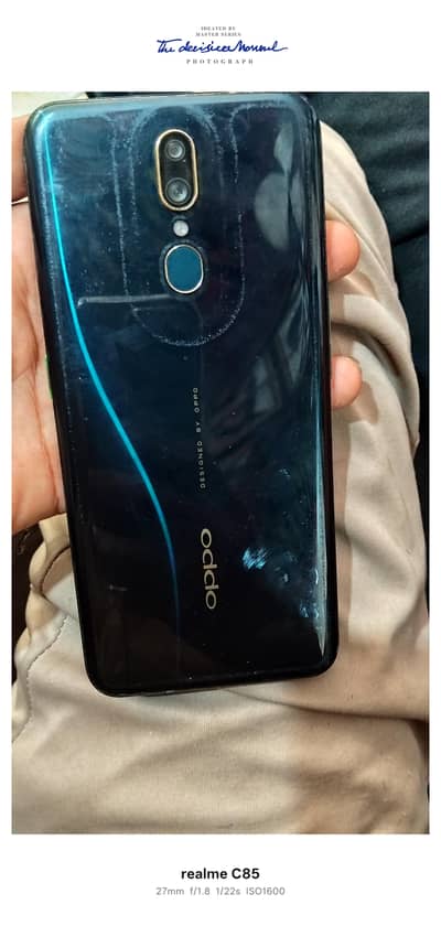 OPPO F11 8GB 256 10/10 4020mAh Box Charger PTA Approved