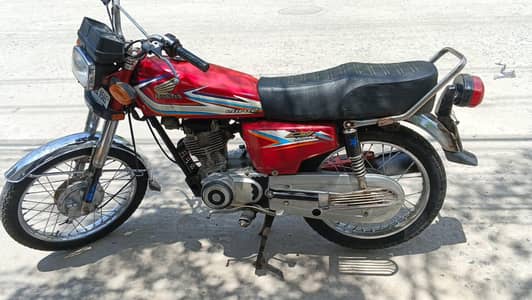 Honda 125 Model 2016 All Panajab Number
