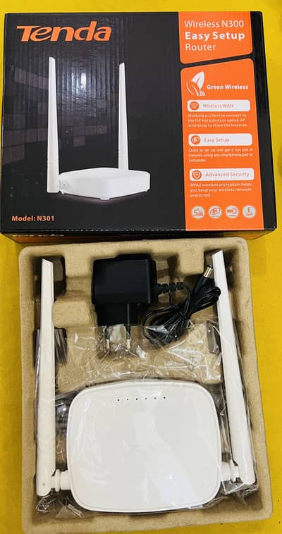 Tenda Wifi Router N300