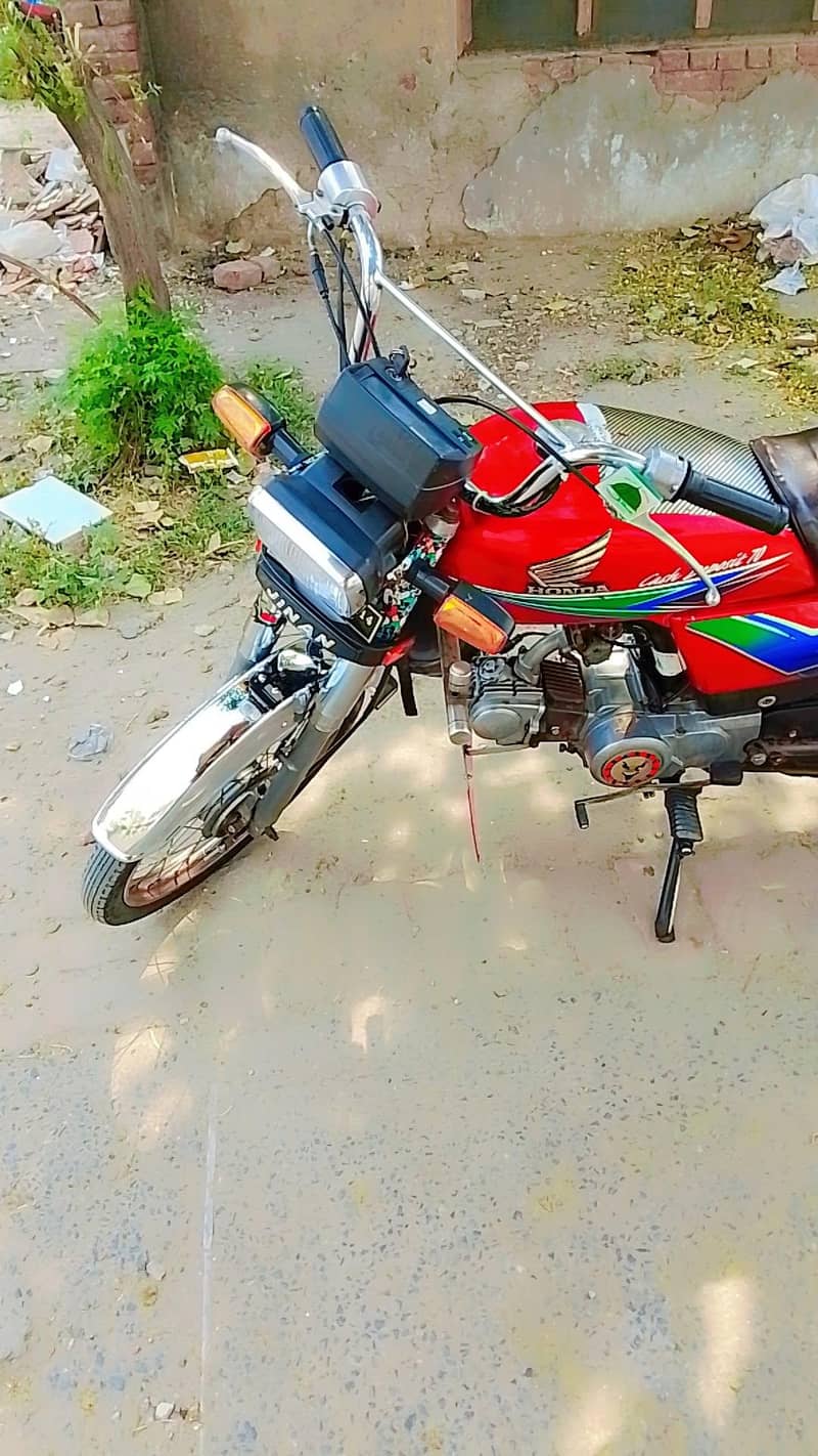 جینان موٹر سائیکل بہت اچھی اوورج صاف حالت 0