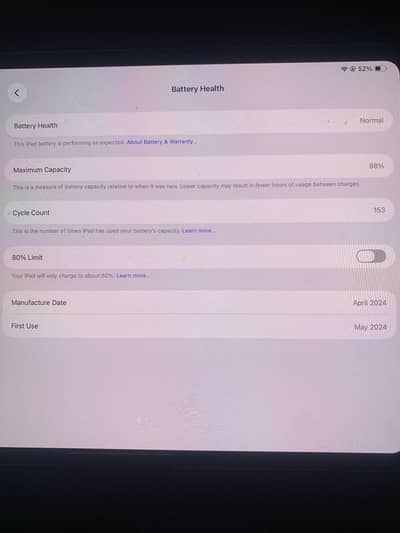 IPAD PRO M4 256 GB