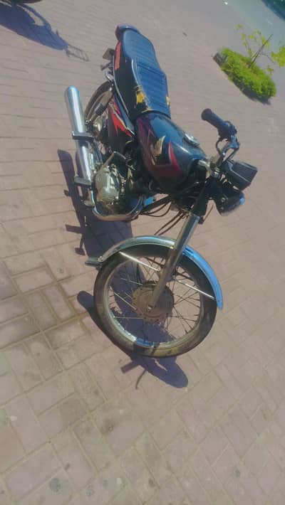 Honda 125 Urgent  Sale