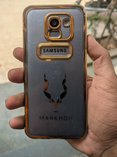 Samsung Mobile J6 for urgent sale