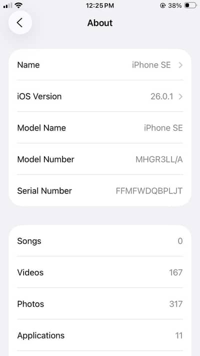 Apple iPhone SE