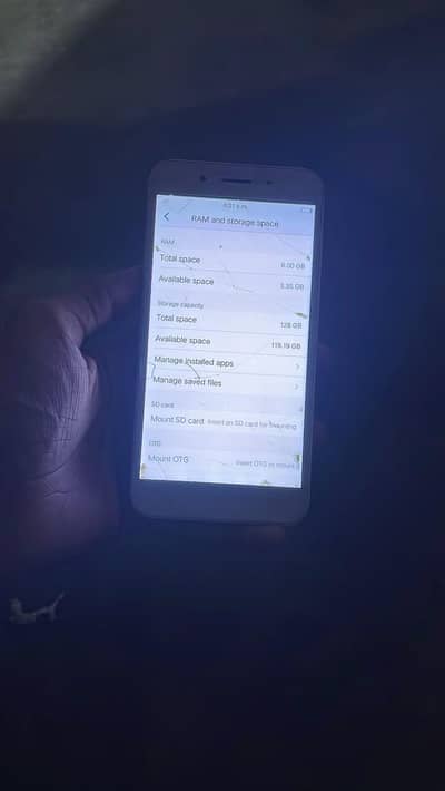 Vivo Y66 6/128 Pta approved