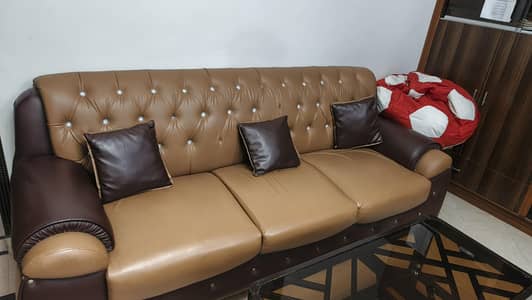 6 seater (3+2+1) used sofa set