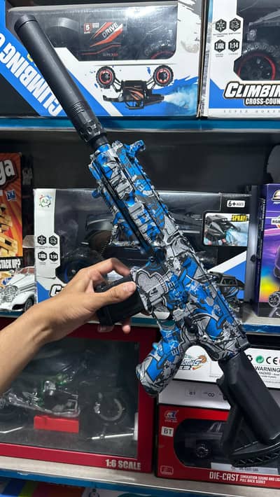 M416 Gel Blaster Gun/Automatic Rechargeable Gun/Nerf Gun/ToyGun/elite