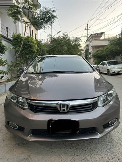 Honda civic rebirth 2014
