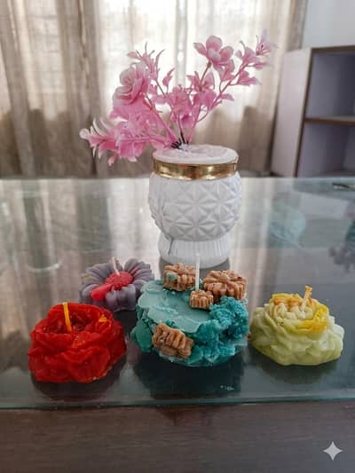 Scented candles for Home decoration