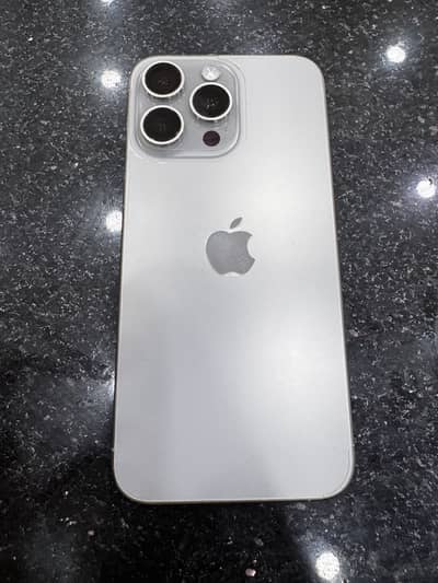Apple iPhone 15 Pro Max