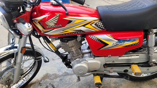 125 Honda Karachi number first owner cplc clear