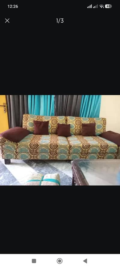 6 Seater sofa