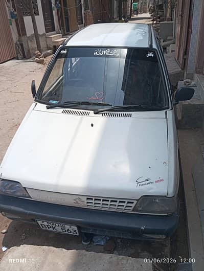 Suzuki Mehran VXR 1992  What's app (O32O-6267440)