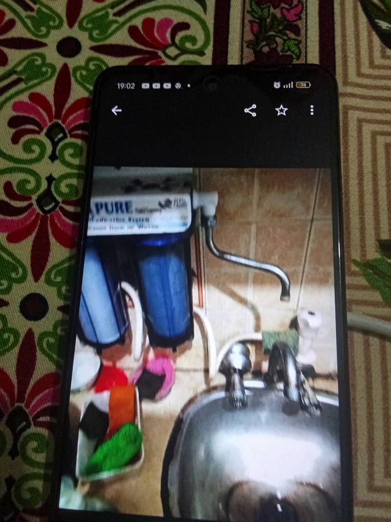 Filter water kitchen usage 1