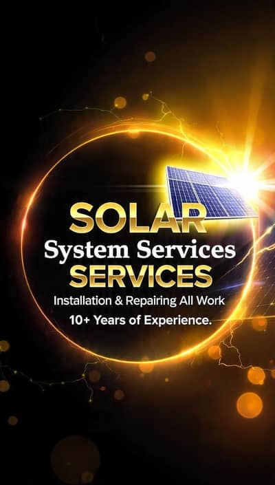 solar system services