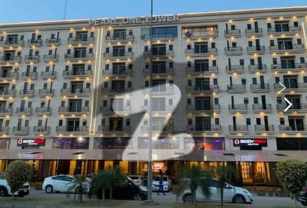 570 sqt fully Spanish brand of 1st entry apartment available for rent in pearl one tower bharia town lahor