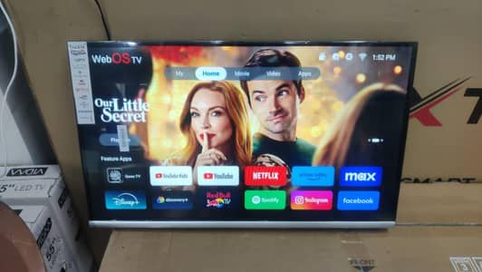 32 inch Samsung Smart 4k led TV 3 years warranty